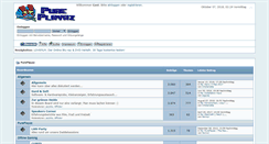 Desktop Screenshot of board.pureplayaz.de